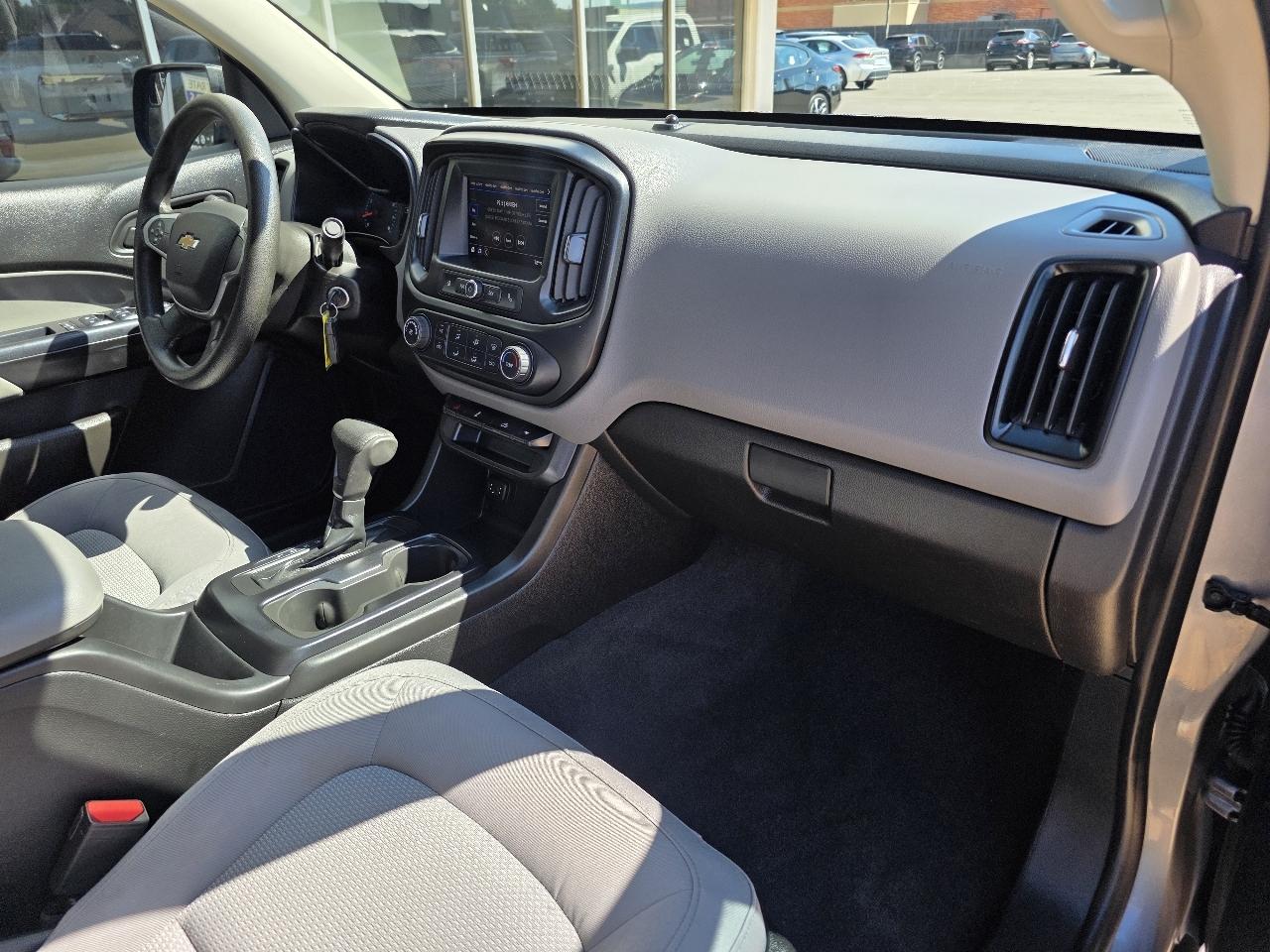 Chevrolet Colorado 4WD Crew Cab 128" Work Truck 2020