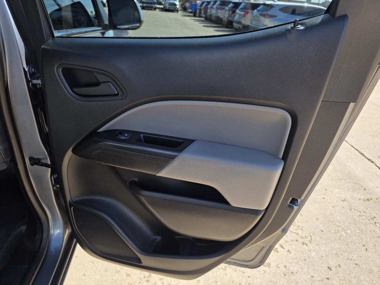 Chevrolet Colorado 4WD Crew Cab 128" Work Truck 2020