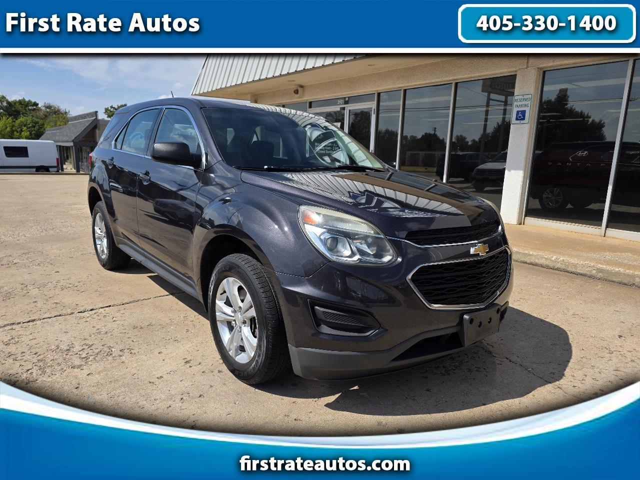 2016 Chevrolet Equinox AWD 4dr LS