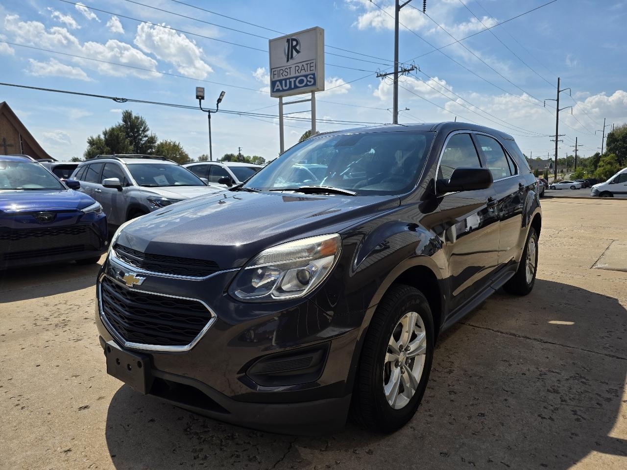 Chevrolet Equinox AWD 4dr LS 2016