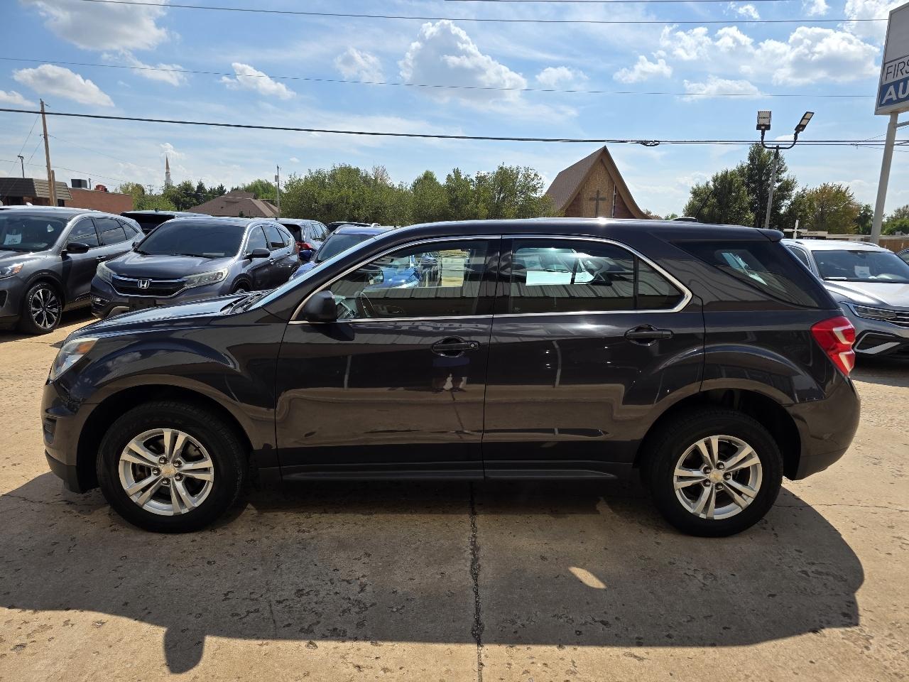 Chevrolet Equinox AWD 4dr LS 2016