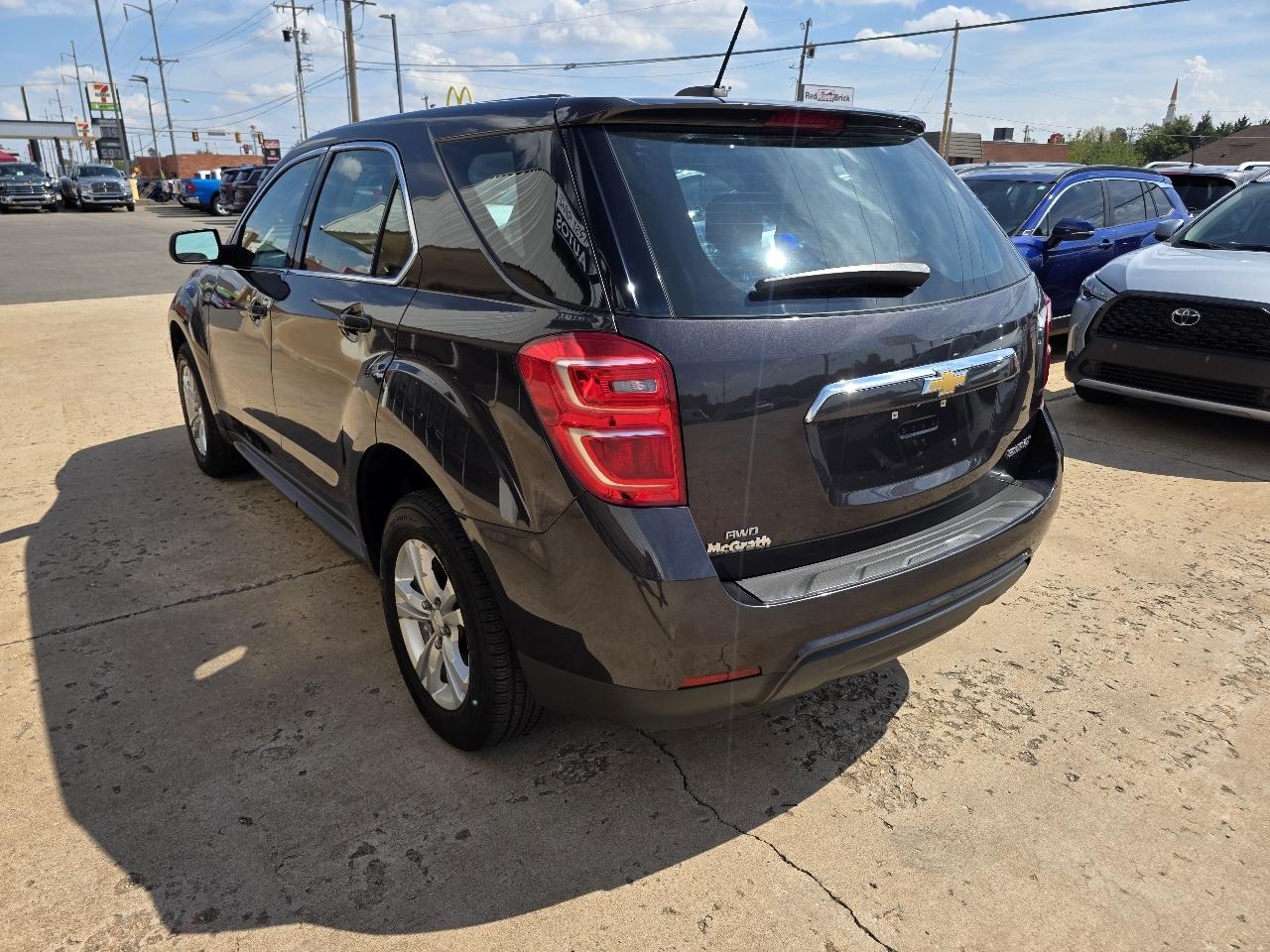 Chevrolet Equinox AWD 4dr LS 2016