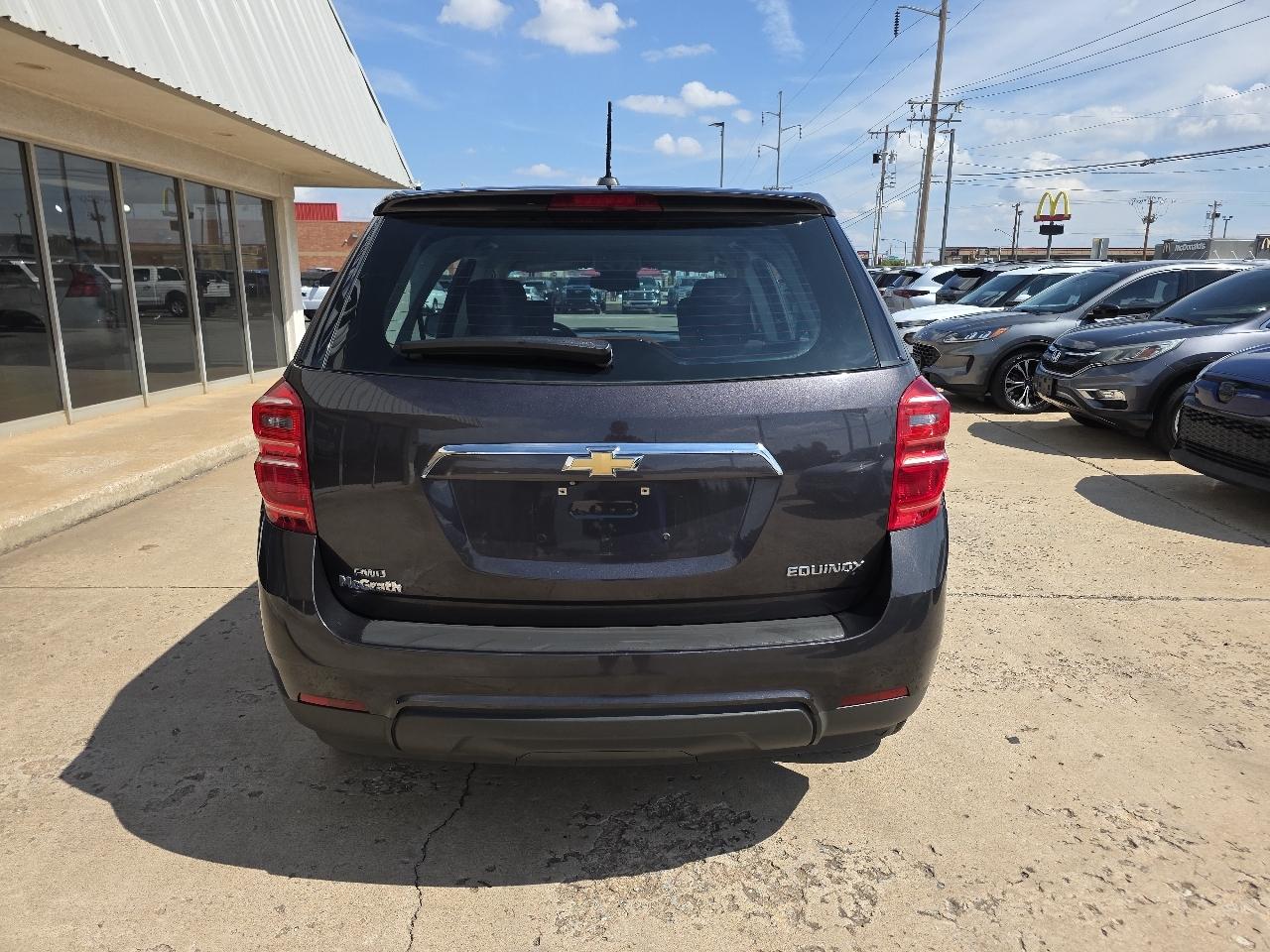 Chevrolet Equinox AWD 4dr LS 2016