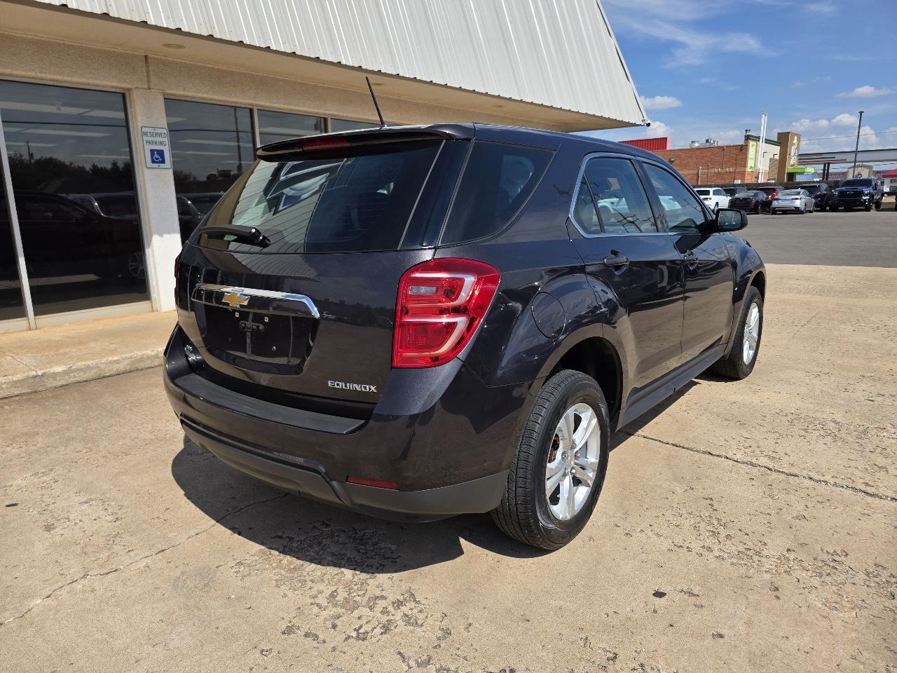 Chevrolet Equinox AWD 4dr LS 2016