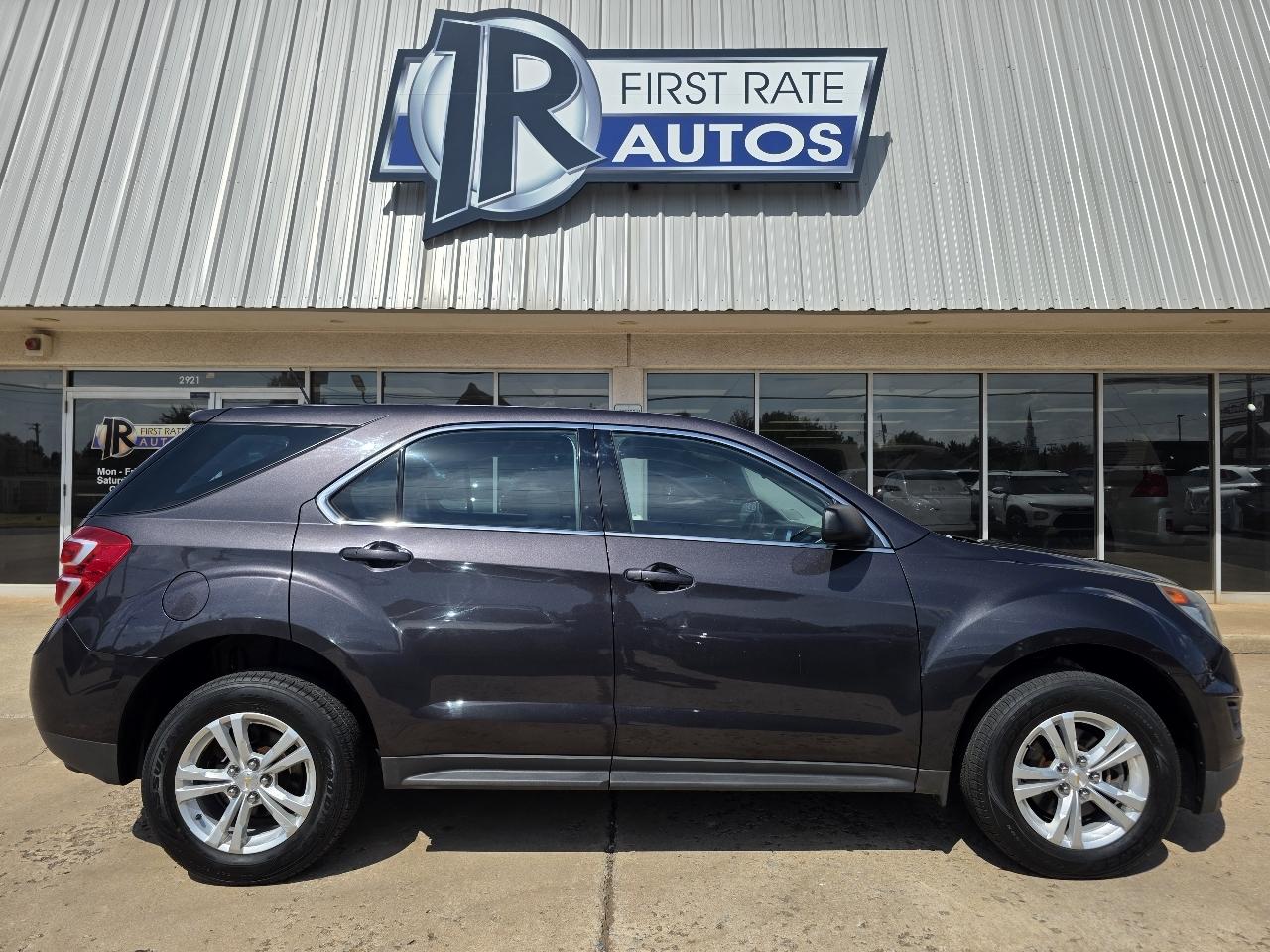 Chevrolet Equinox AWD 4dr LS 2016