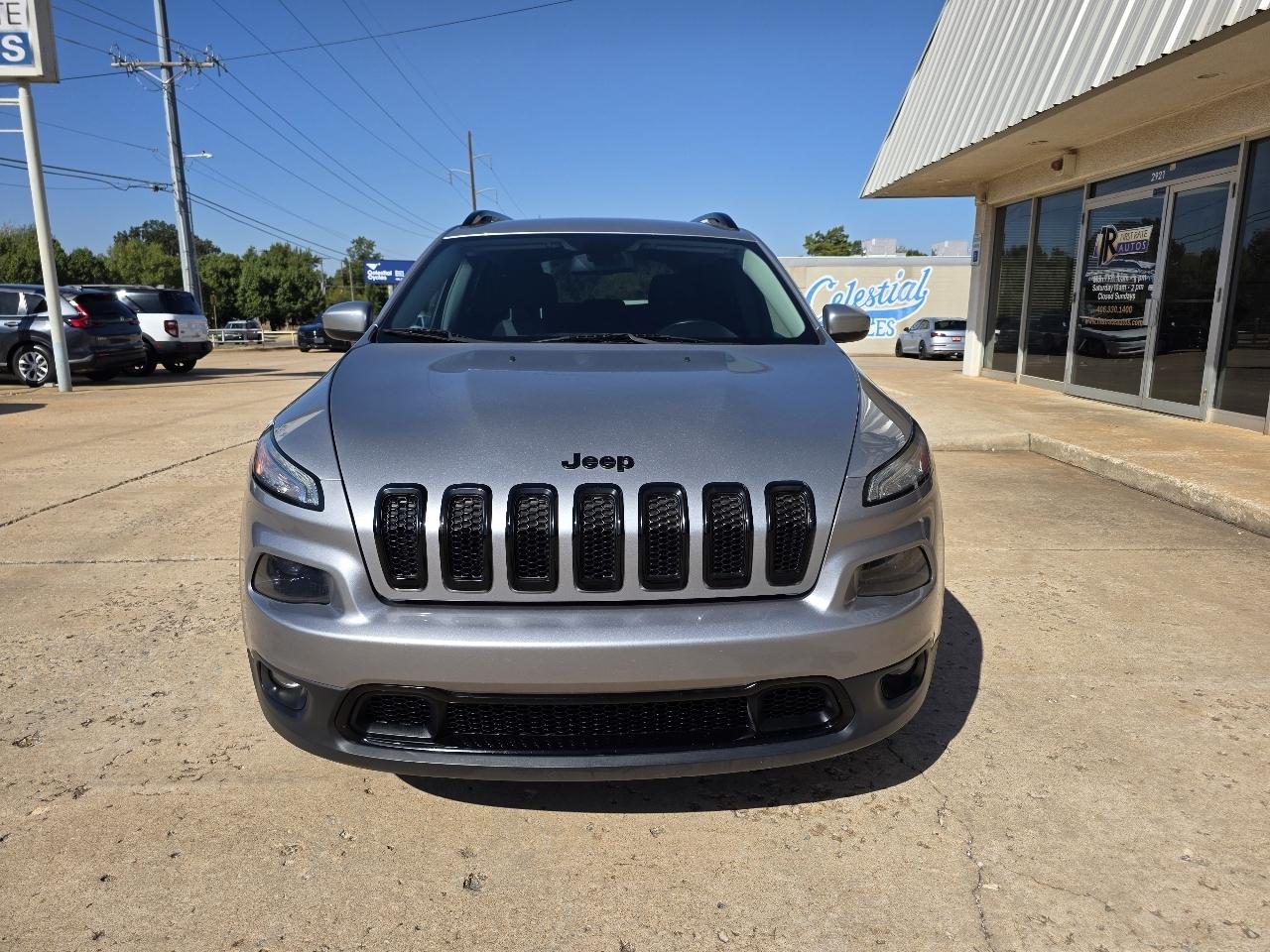Jeep Cherokee Latitude FWD 2018
