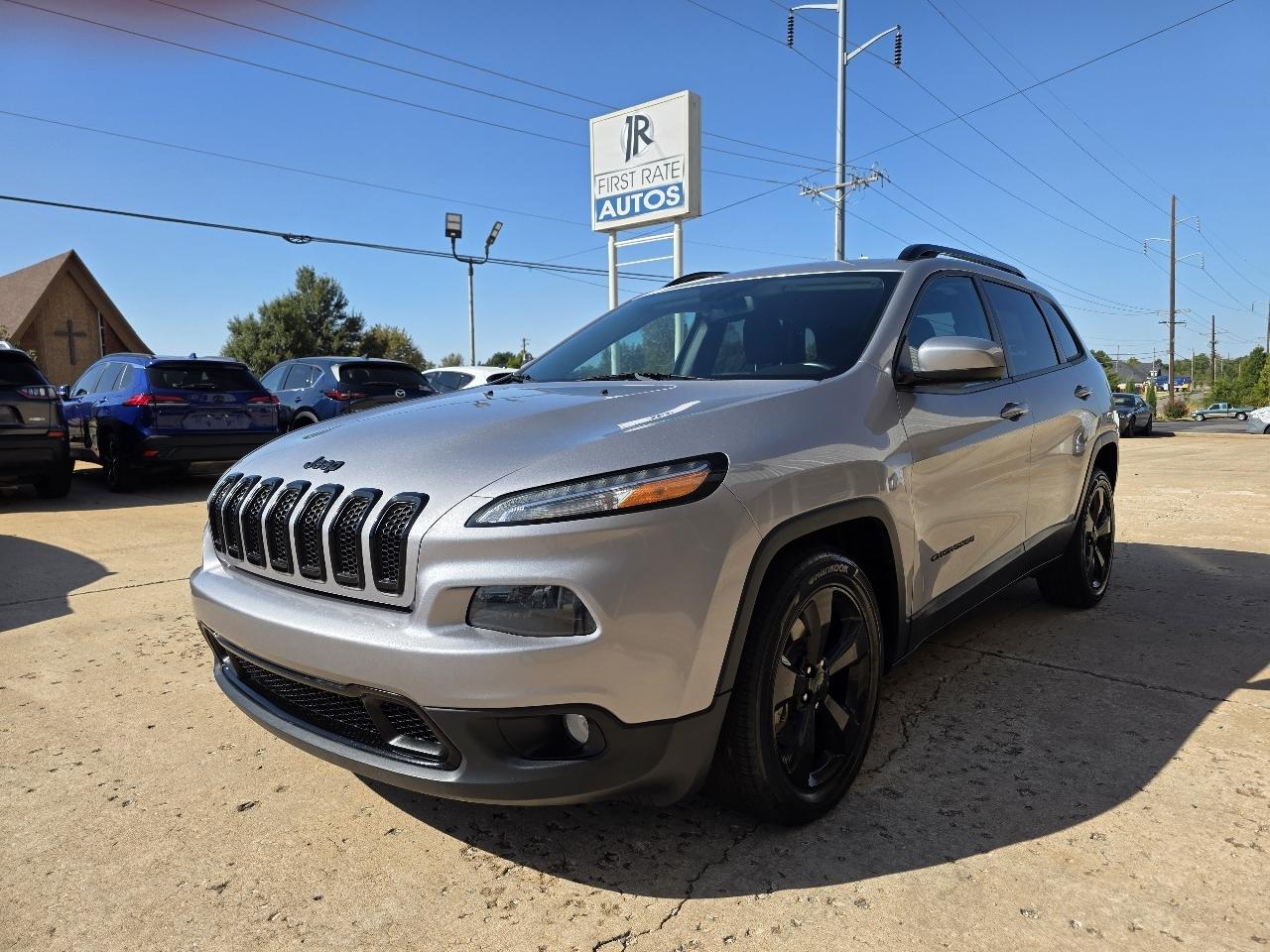 Jeep Cherokee Latitude FWD 2018