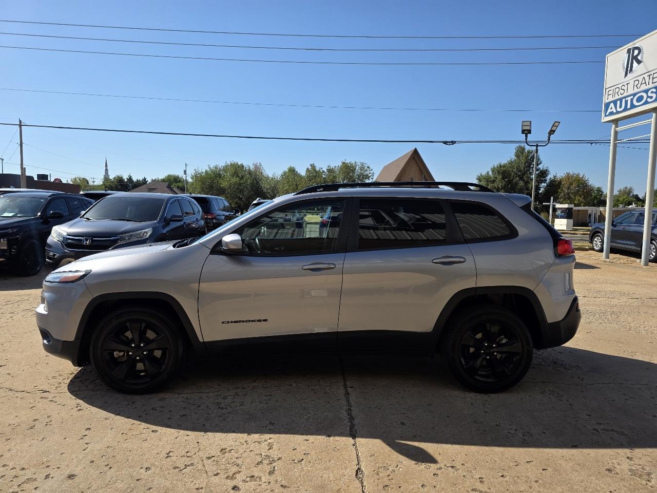 Jeep Cherokee Latitude FWD 2018