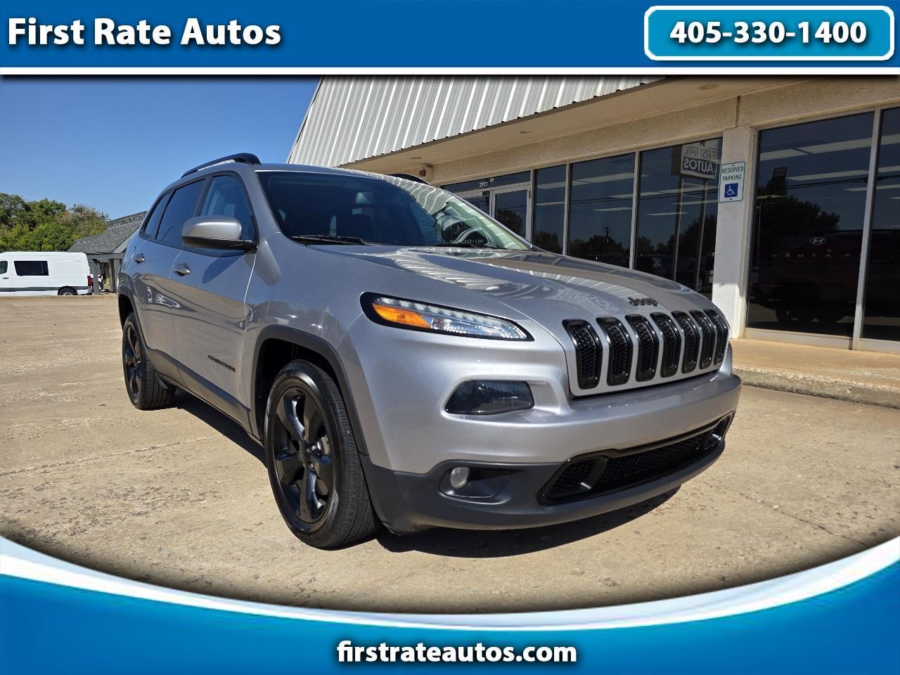 2018 Jeep Cherokee Latitude FWD