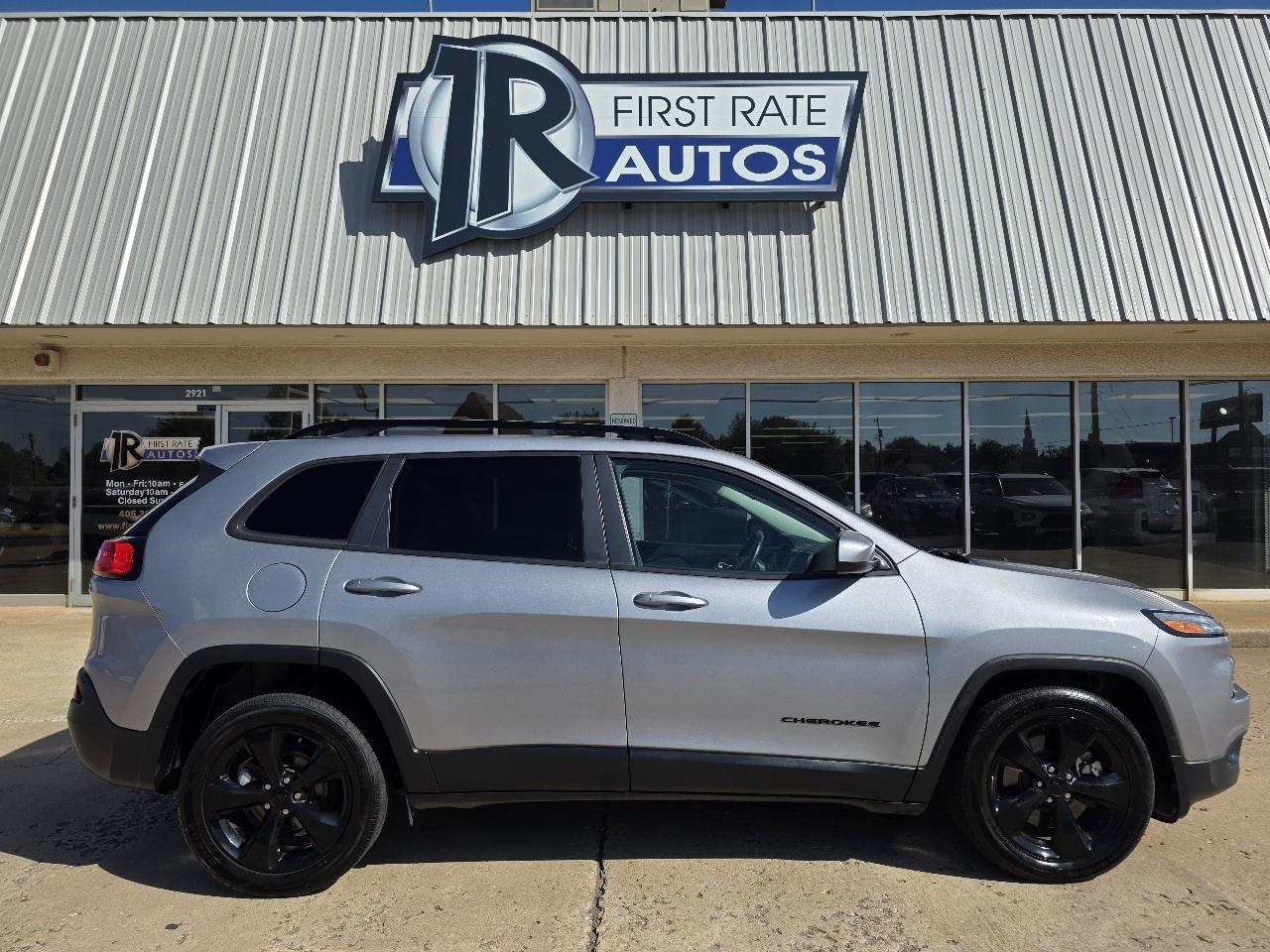 Jeep Cherokee Latitude FWD 2018