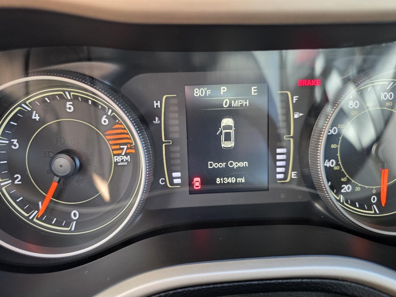 Jeep Cherokee Latitude FWD 2018