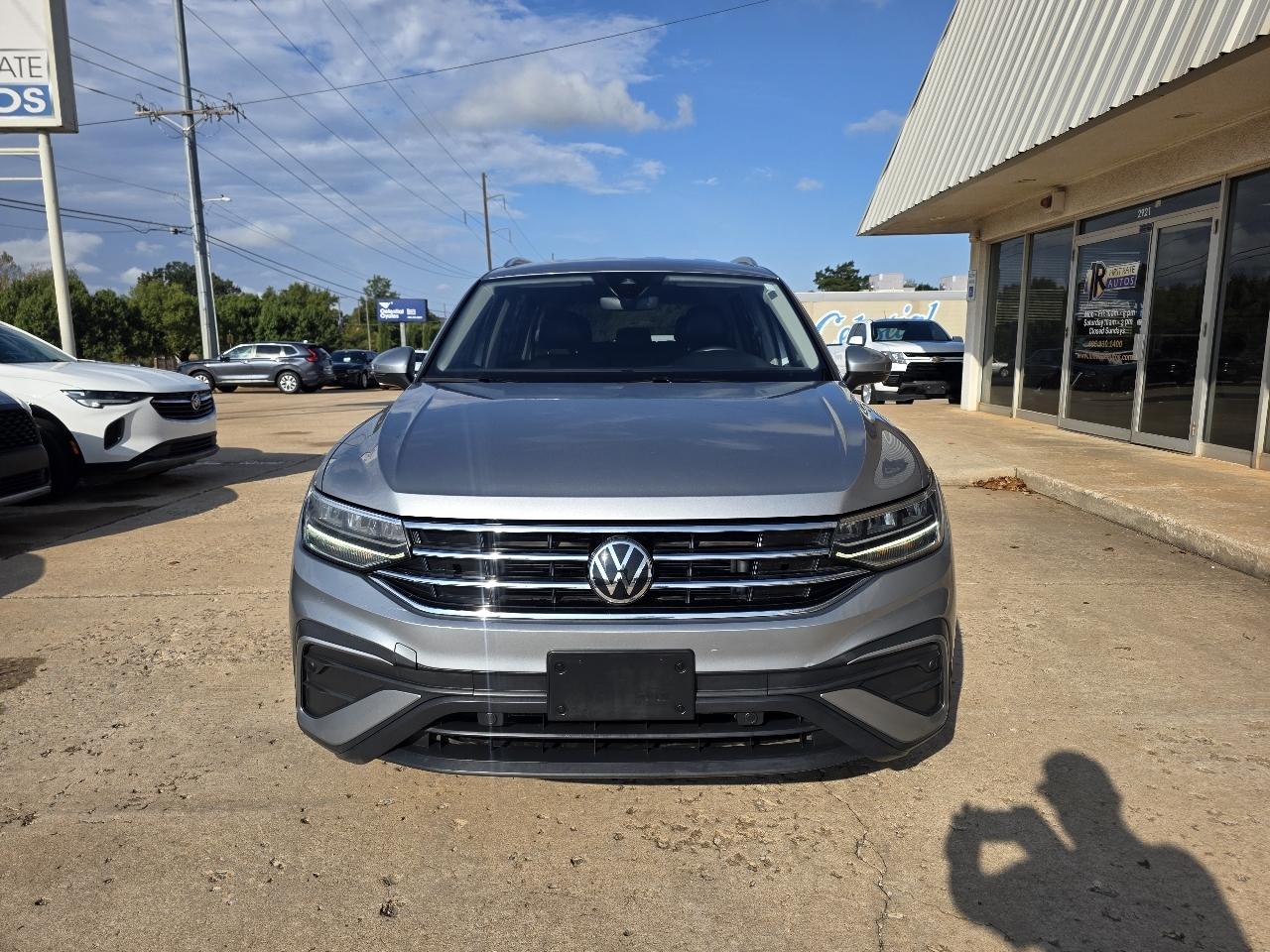 Volkswagen Tiguan 2.0T Wolfsburg Edition FWD 2024
