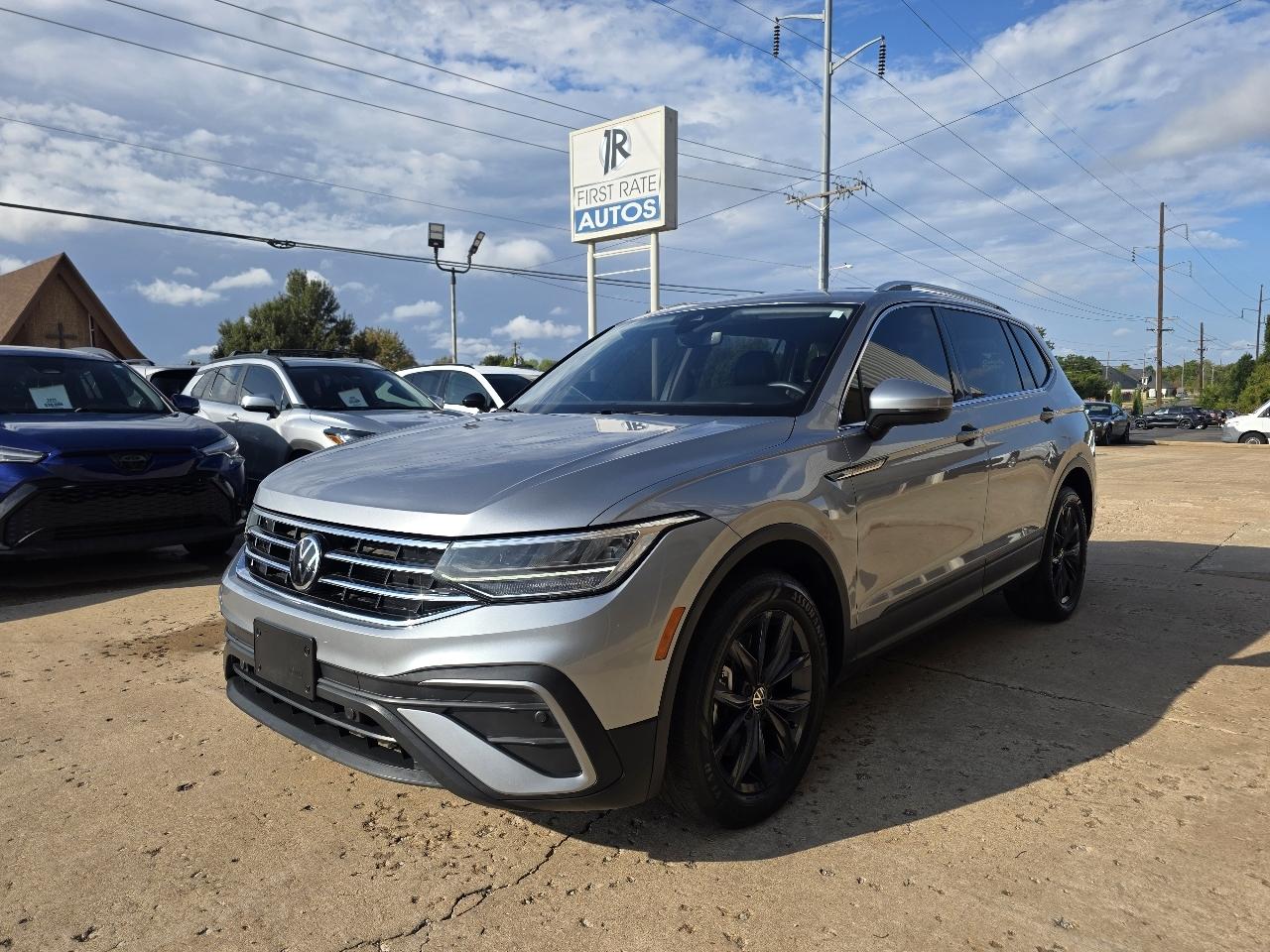 Volkswagen Tiguan 2.0T Wolfsburg Edition FWD 2024