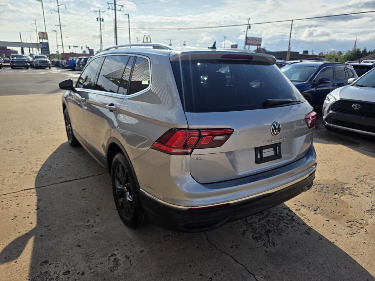 Volkswagen Tiguan 2.0T Wolfsburg Edition FWD 2024