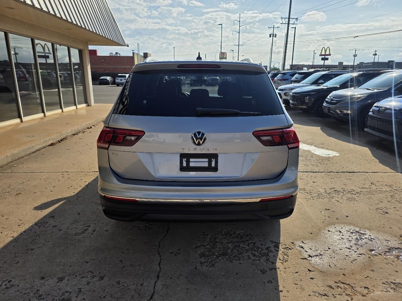 Volkswagen Tiguan 2.0T Wolfsburg Edition FWD 2024