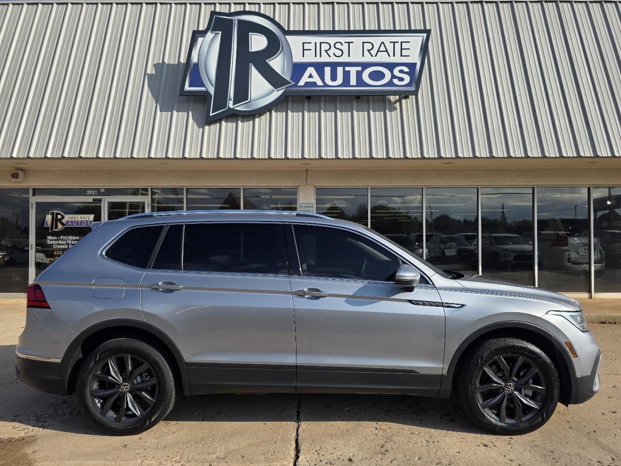 Volkswagen Tiguan 2.0T Wolfsburg Edition FWD 2024