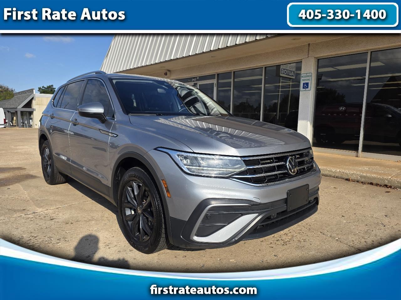 2024 Volkswagen Tiguan 2.0T Wolfsburg Edition FWD