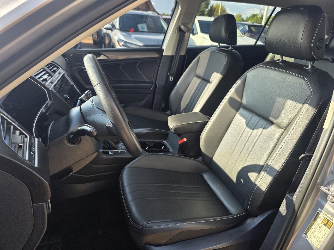 Volkswagen Tiguan 2.0T Wolfsburg Edition FWD 2024