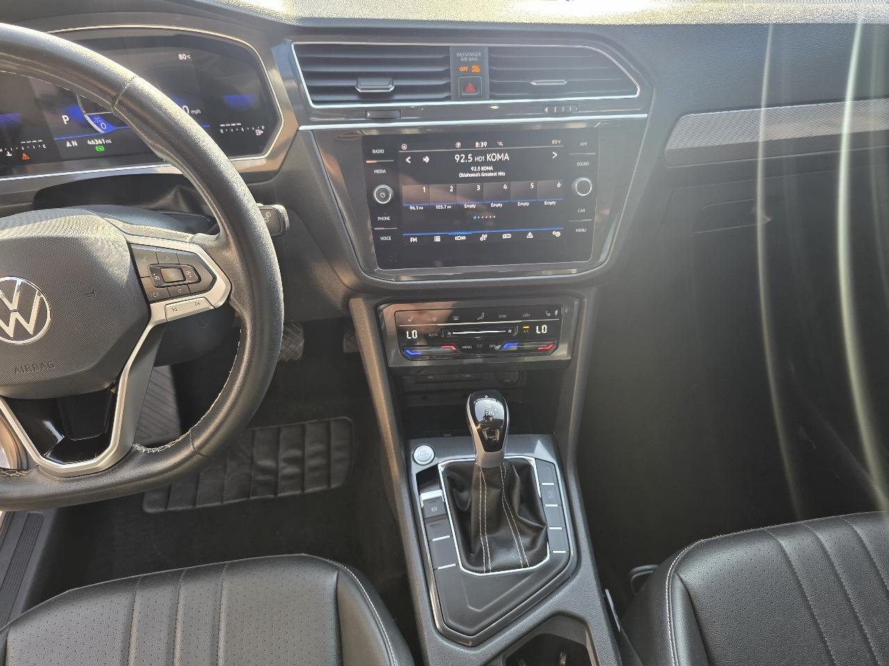 Volkswagen Tiguan 2.0T Wolfsburg Edition FWD 2024