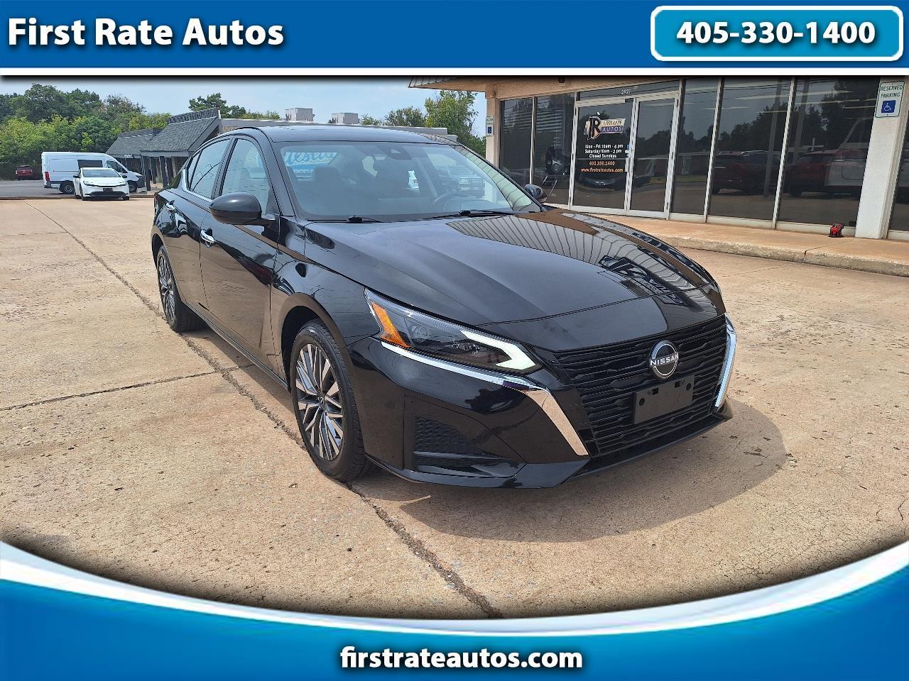2023 Nissan Altima 2.5 SV AWD Sedan