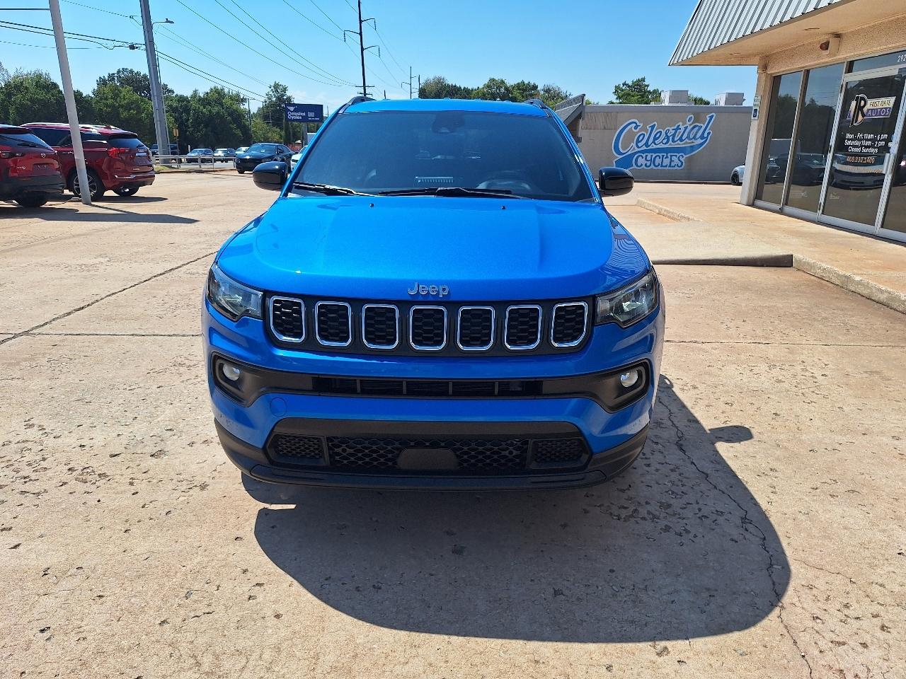 Jeep Compass Latitude 4x4 2025