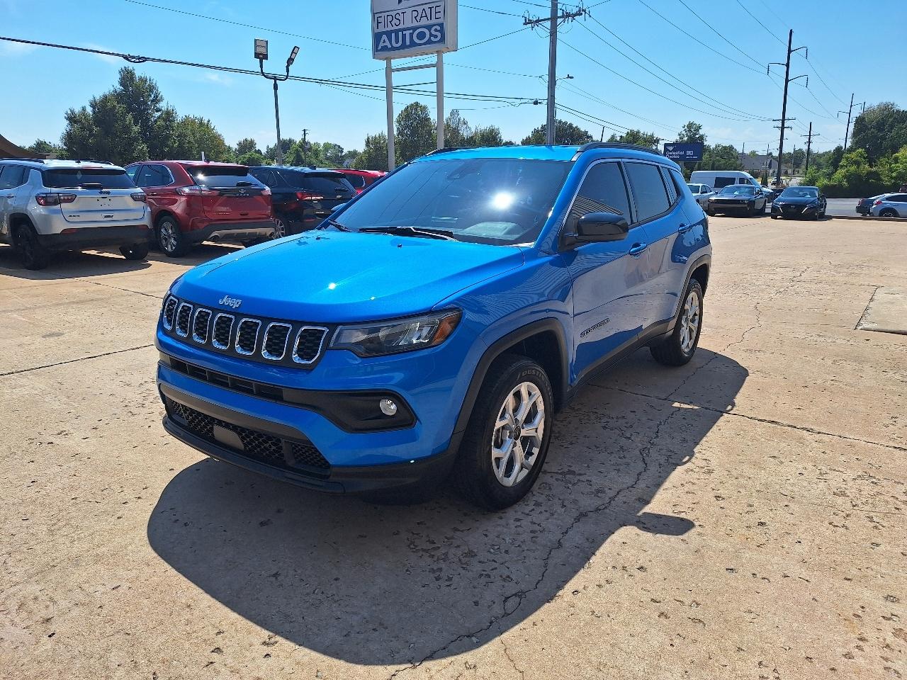 Jeep Compass Latitude 4x4 2025