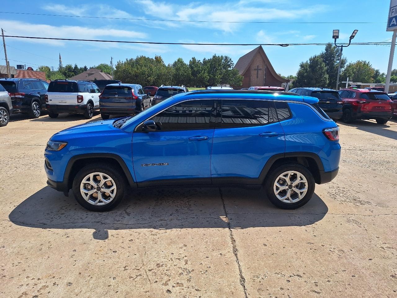 Jeep Compass Latitude 4x4 2025
