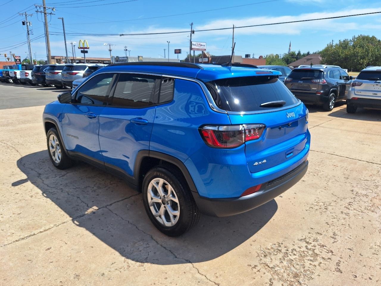 Jeep Compass Latitude 4x4 2025