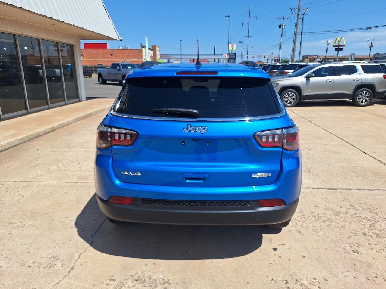 Jeep Compass Latitude 4x4 2025