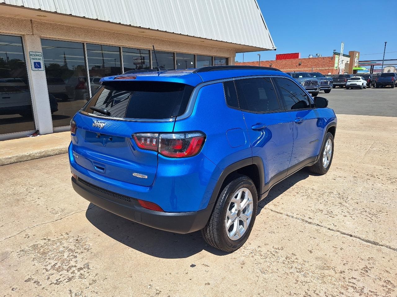 Jeep Compass Latitude 4x4 2025