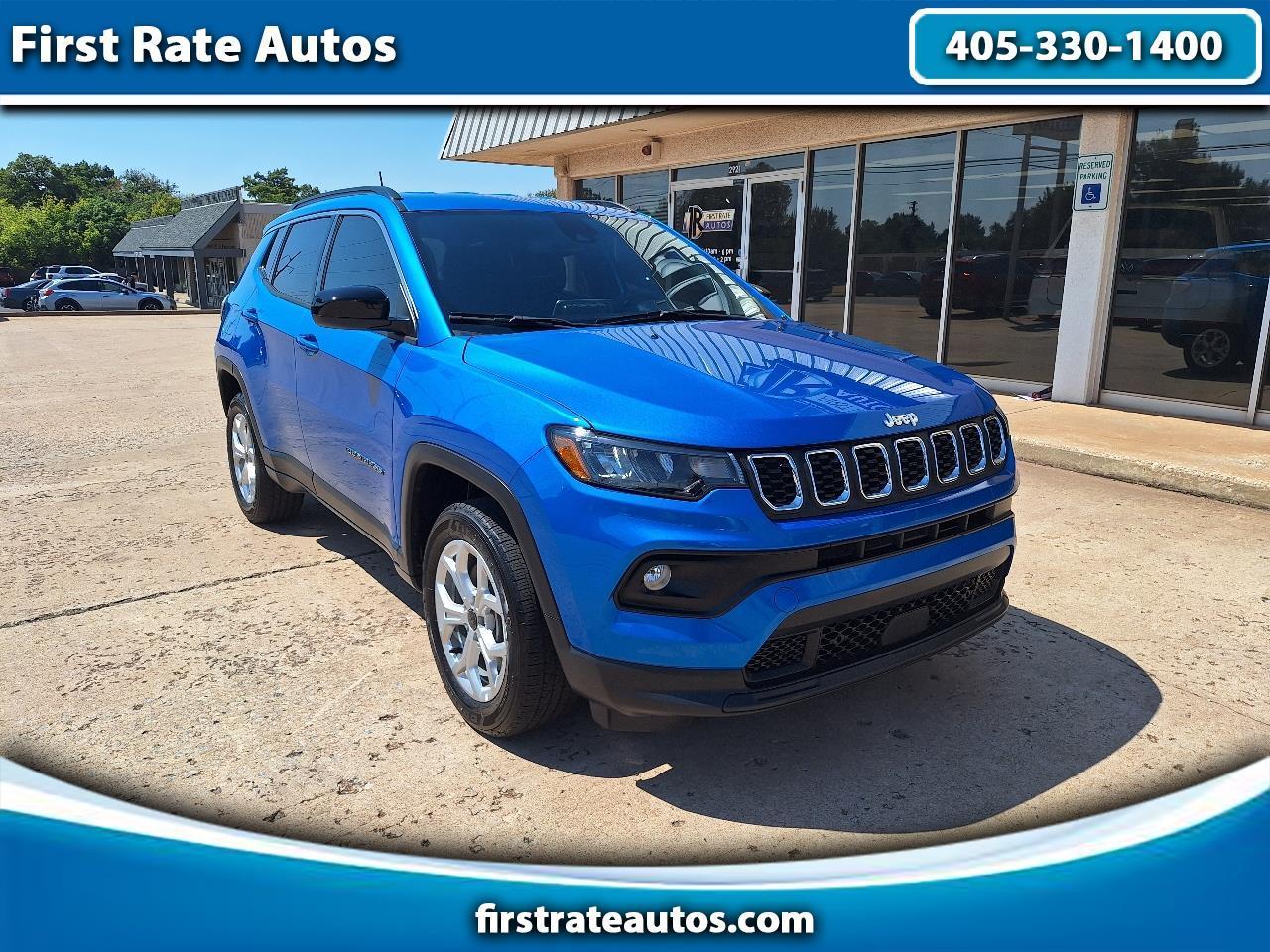 2025 Jeep Compass Latitude 4x4