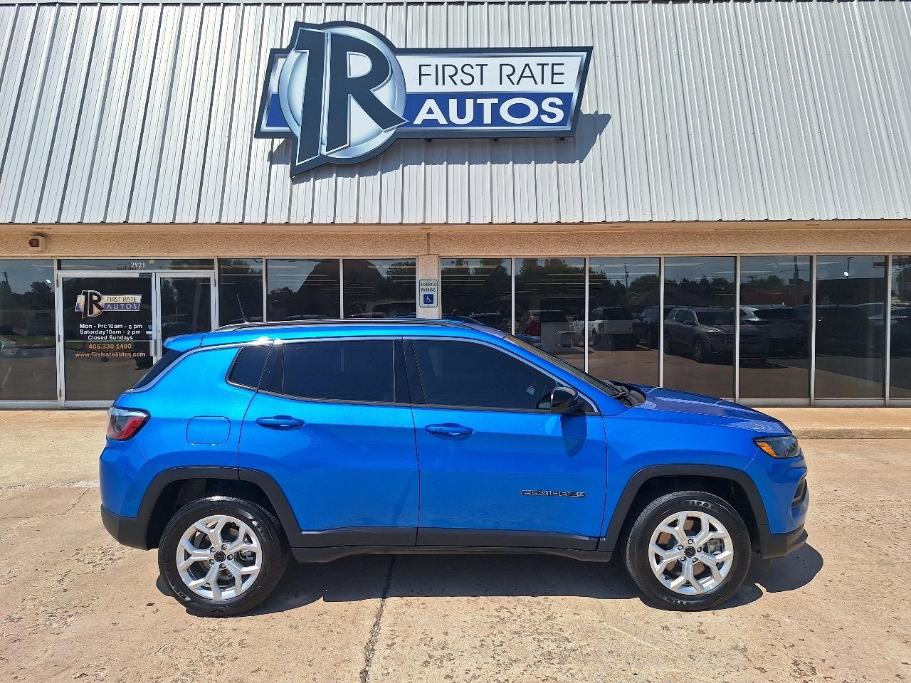 Jeep Compass Latitude 4x4 2025