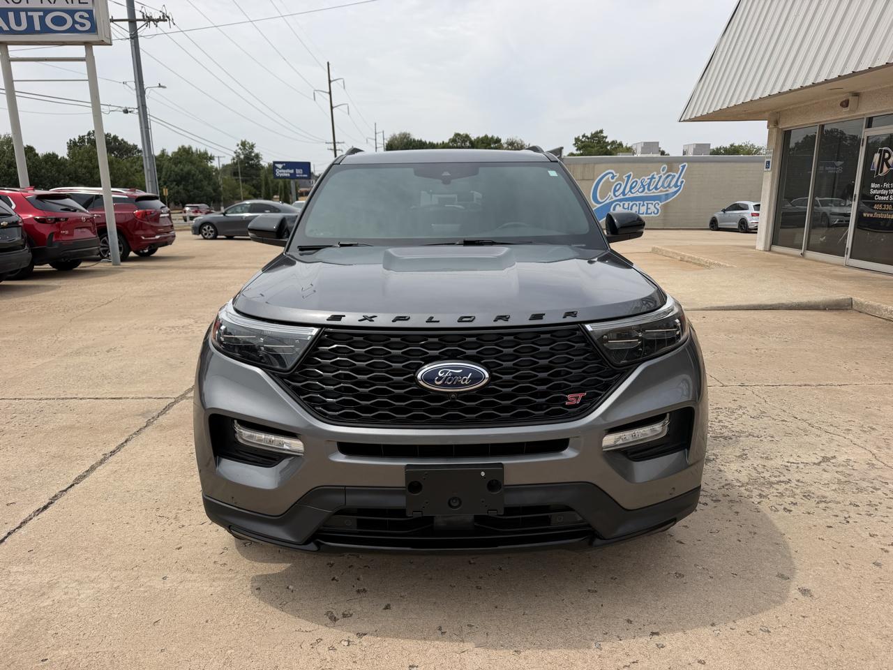 Ford Explorer ST 4WD 2021