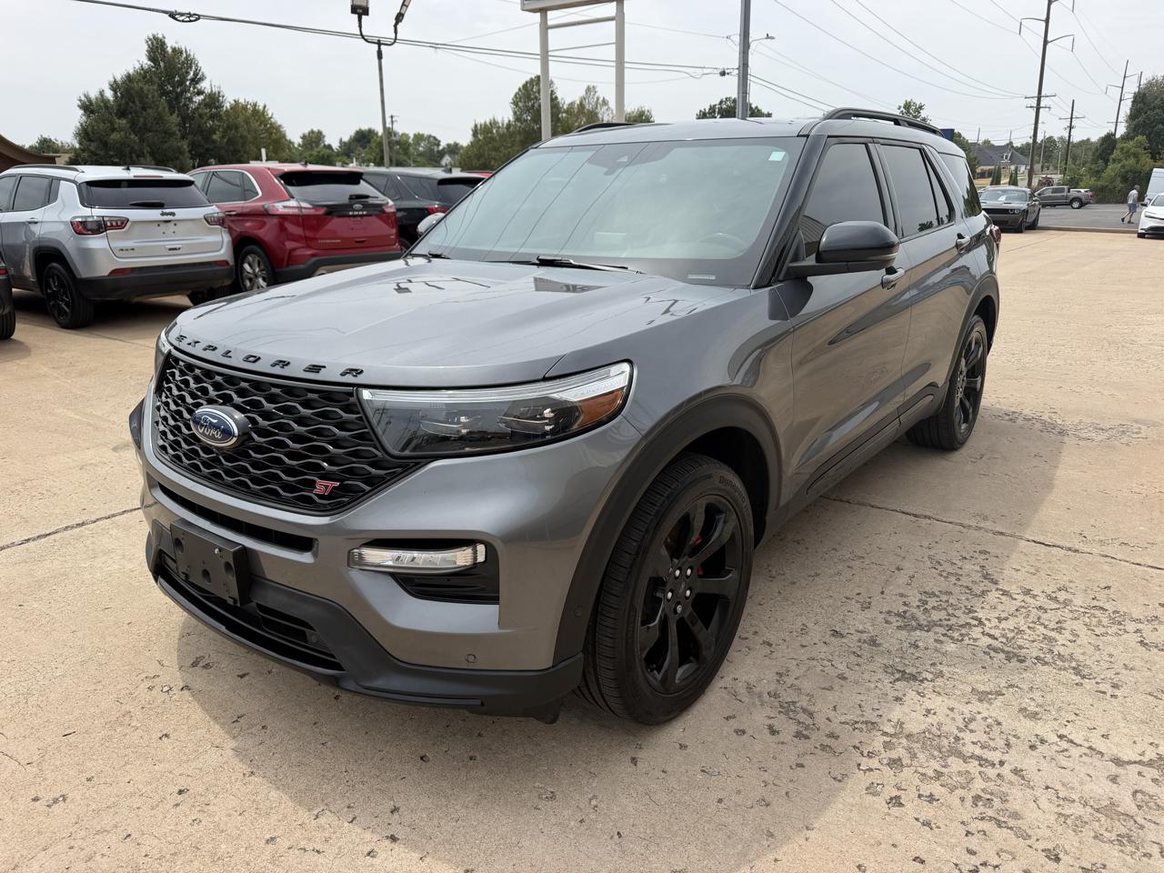 Ford Explorer ST 4WD 2021