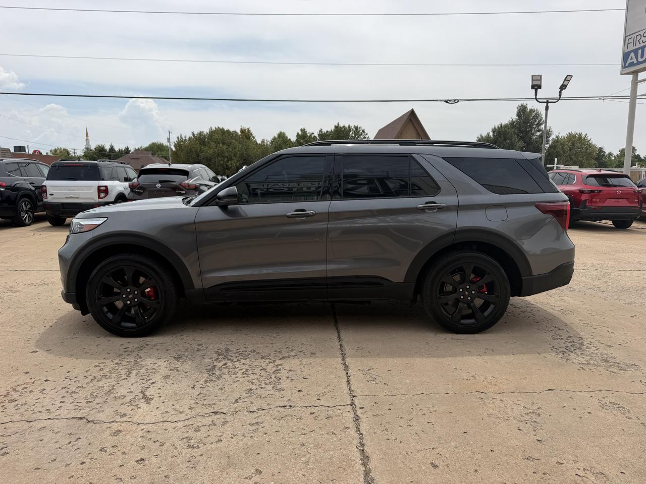 Ford Explorer ST 4WD 2021