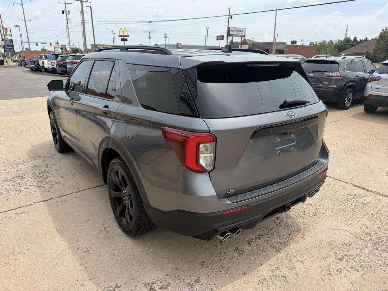 Ford Explorer ST 4WD 2021