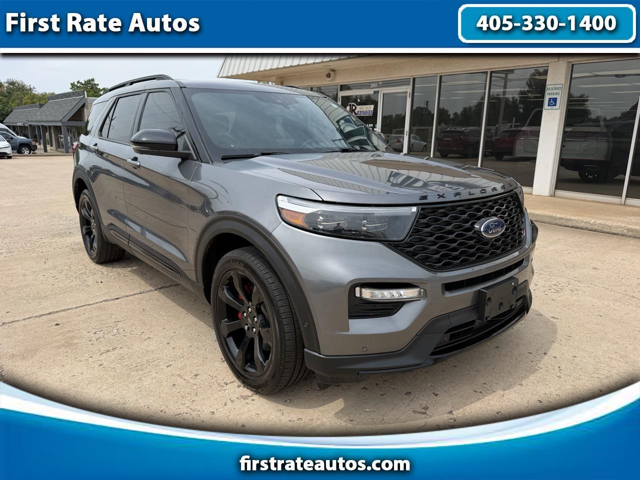 2021 Ford Explorer ST 4WD