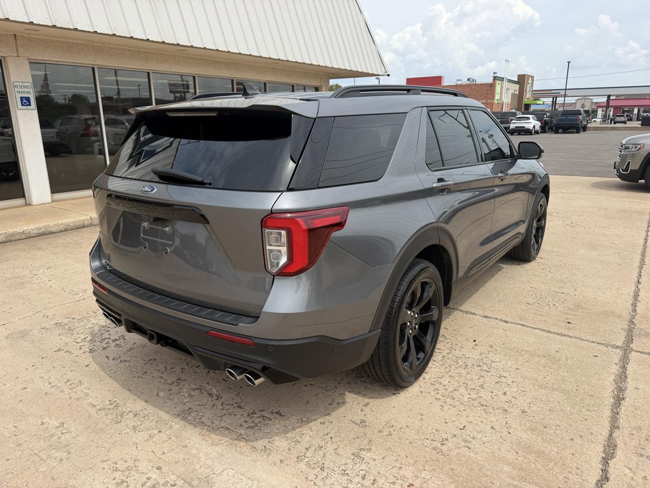 Ford Explorer ST 4WD 2021
