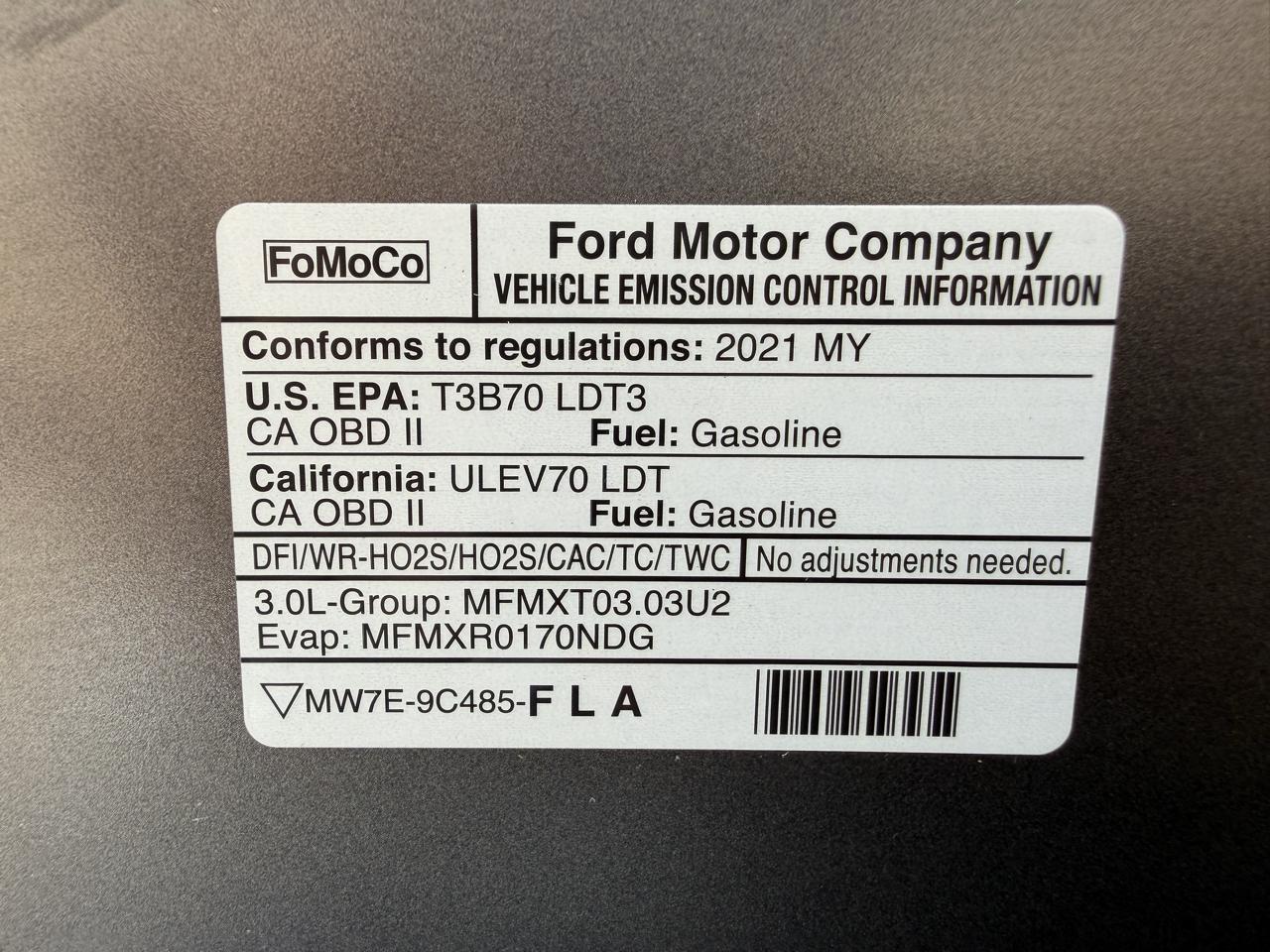 Ford Explorer ST 4WD 2021