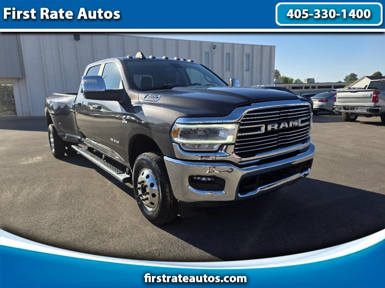 2024 RAM 3500 Laramie 4x4 Crew Cab 8' Box