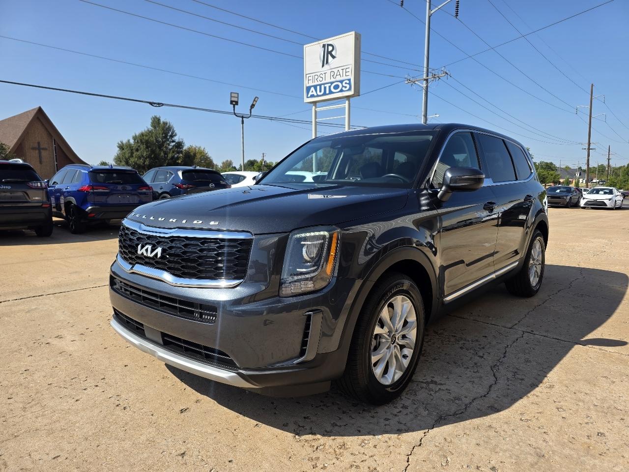 Kia Telluride LX FWD 2022