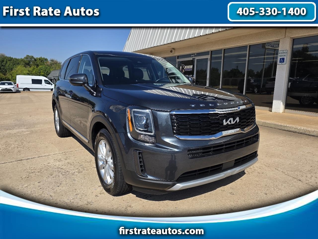 2022 Kia Telluride LX FWD