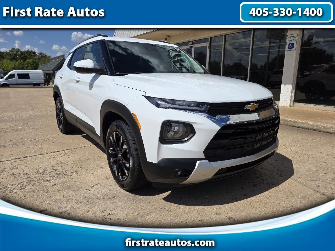 2023 Chevrolet TrailBlazer FWD 4dr LT