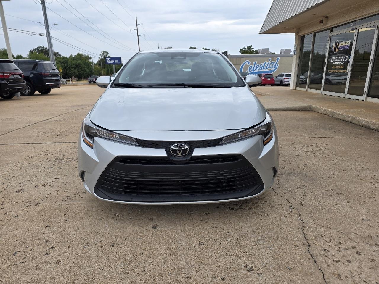 Toyota Corolla LE CVT (Natl) 2025