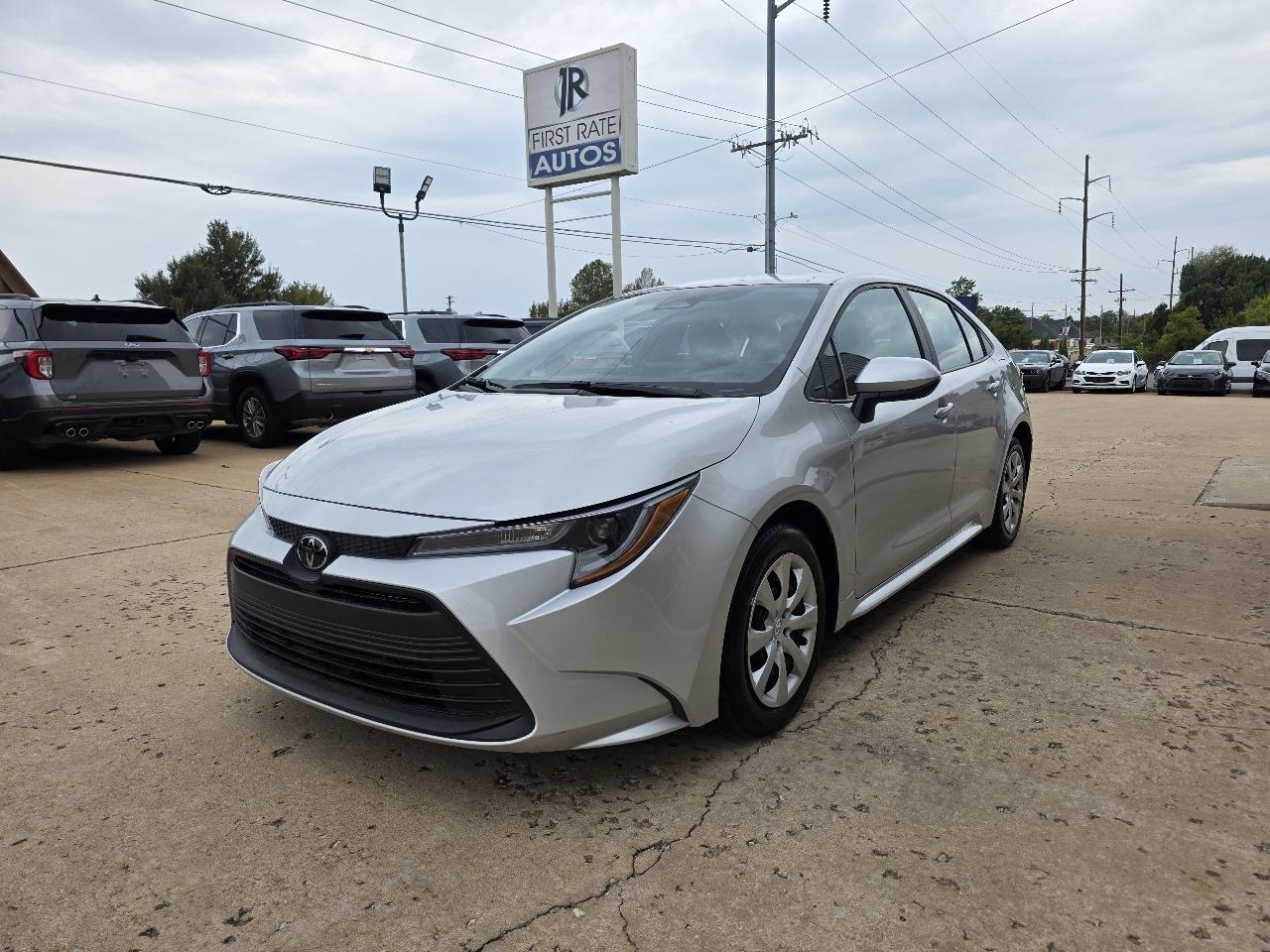 Toyota Corolla LE CVT (Natl) 2025
