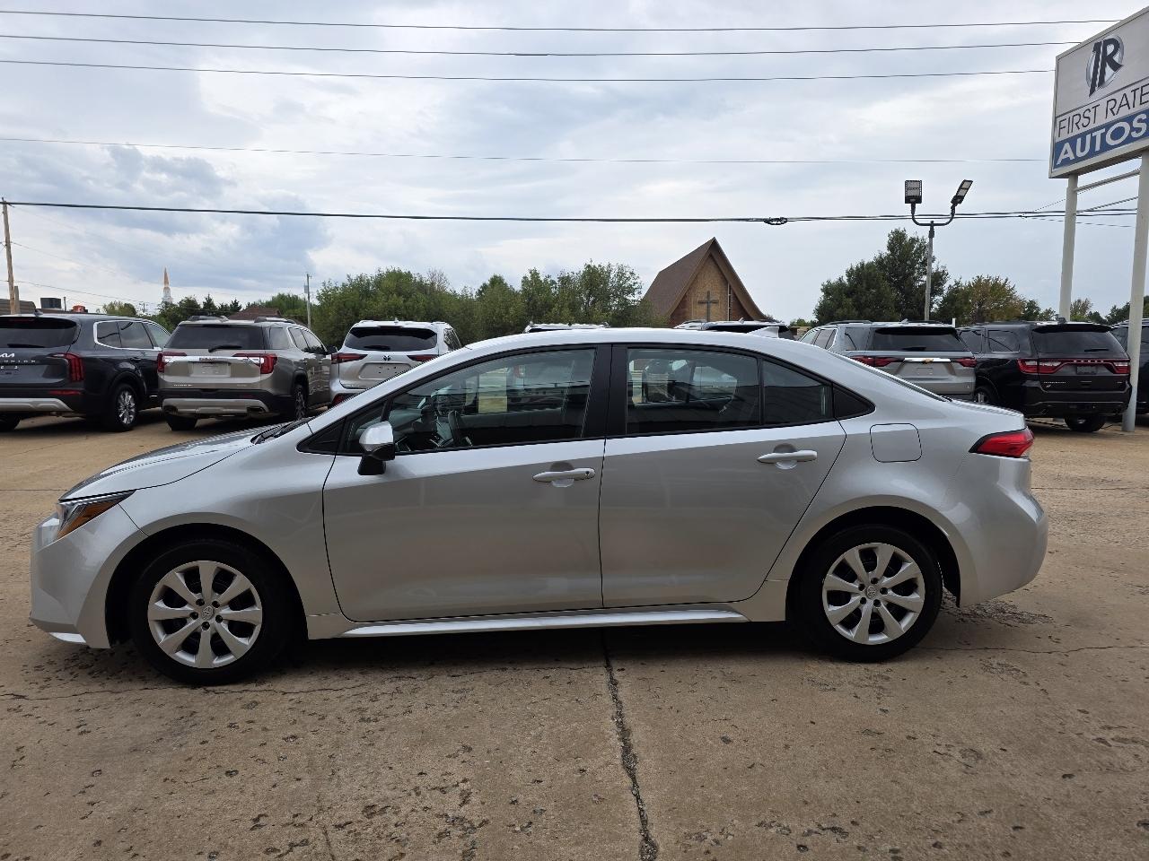Toyota Corolla LE CVT (Natl) 2025