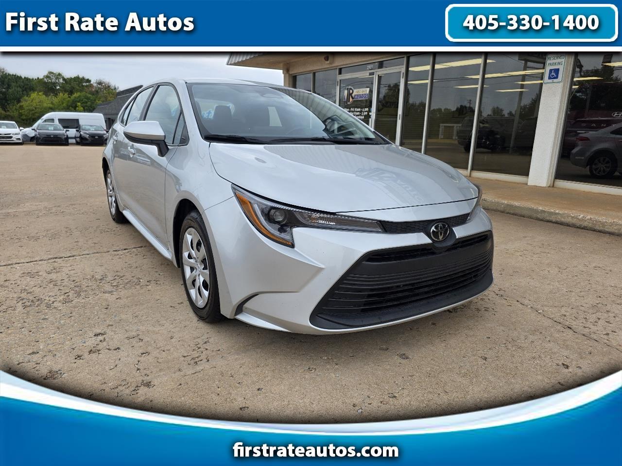 2025 Toyota Corolla LE CVT (Natl)