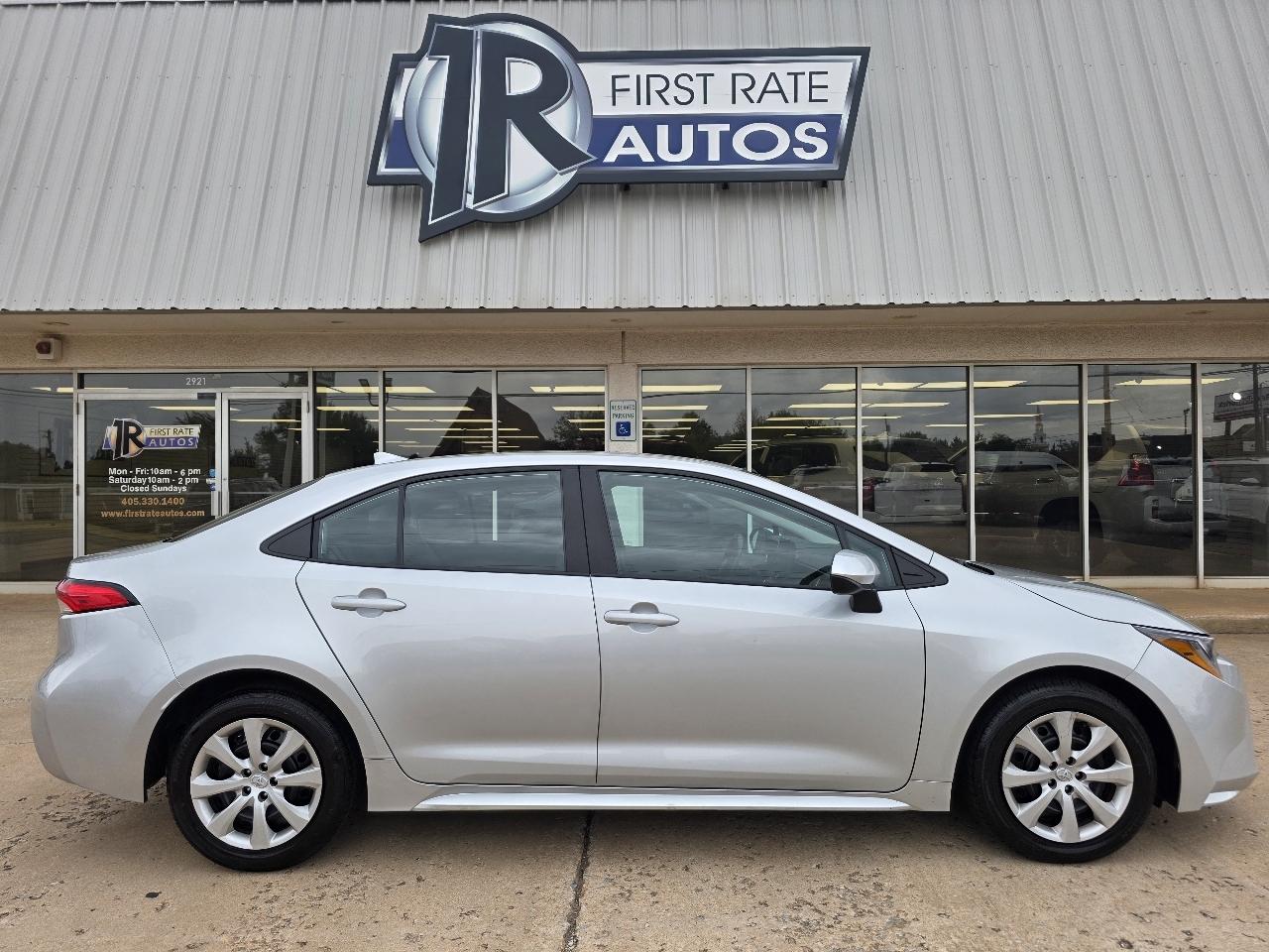 Toyota Corolla LE CVT (Natl) 2025