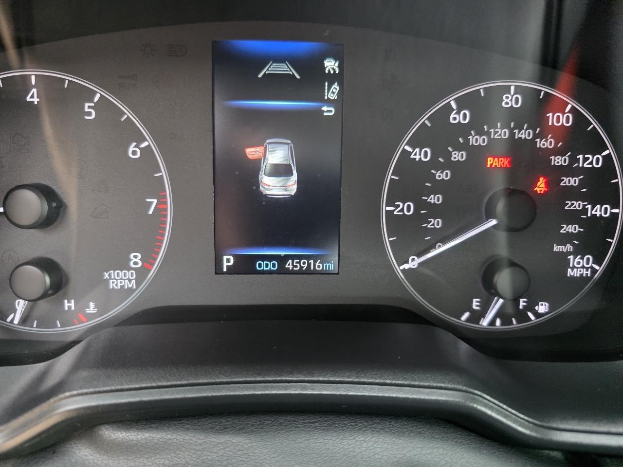 Toyota Corolla LE CVT (Natl) 2025
