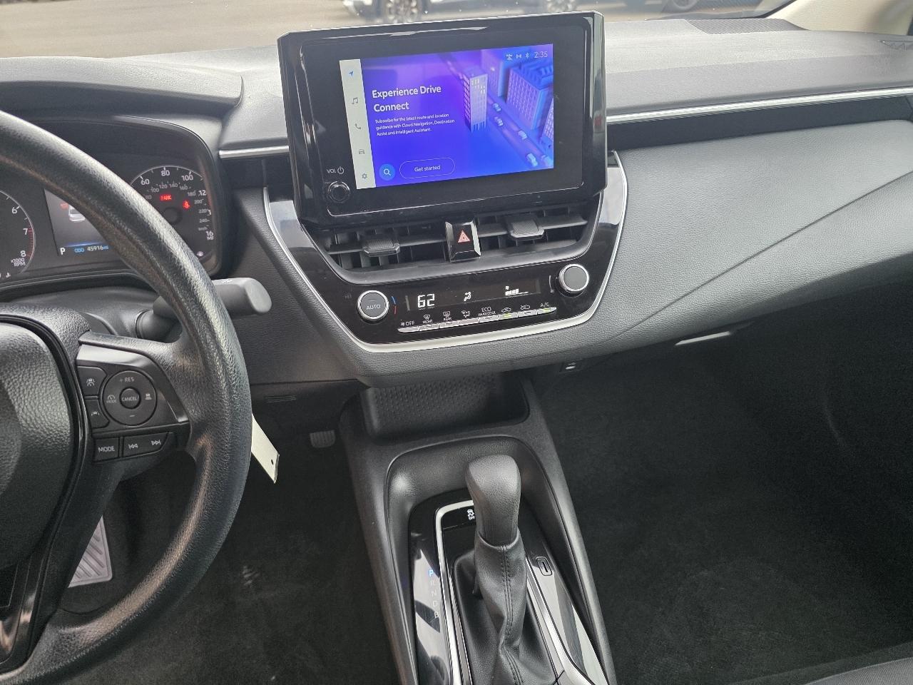 Toyota Corolla LE CVT (Natl) 2025